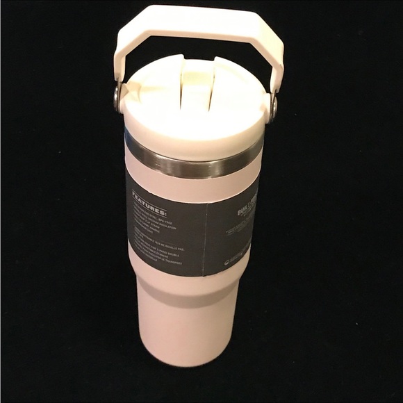 Stanley 30oz IceFlow Flip Straw Tumbler - Rose Quartz - Picture 6 of 7